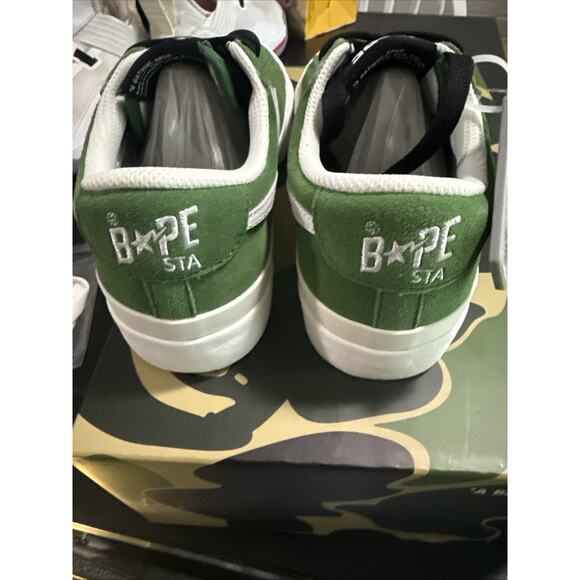 Size 7 - A Bathing Ape Mad Sta #1 M1 Green main image 4